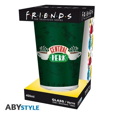 Copo FRIENDS - Large Glass - 400ml - Central Perk