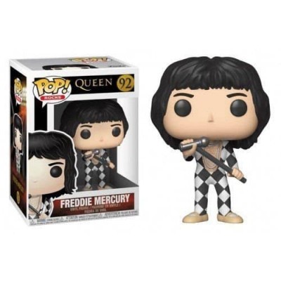 Funko POP Rocks - Queen  Freddie Mercury #92