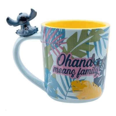 Caneca DISNEY - Mug 3D handle - Hawaiian Stitch