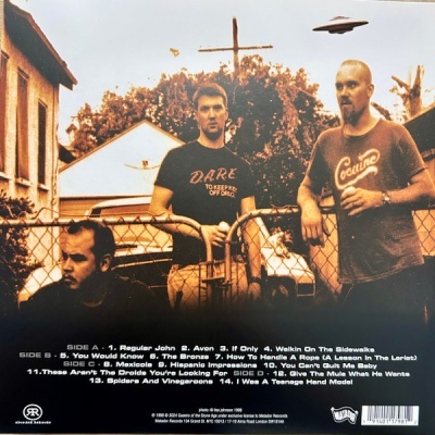 Queens Of The Stone Age – Queens Of The Stone Age 2 x #Vinyl, LP, Album, Reissue, Remastered, Gatefold