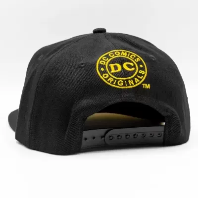 Boné DC Comics Batman - Logotipo Preto
