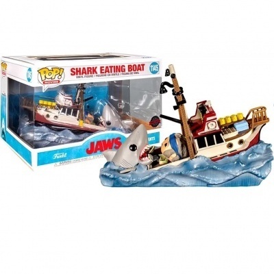 Jaws Funko Pop Movie Moments Shark Eating Boat Special Edition #1145