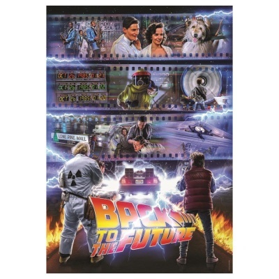 Puzzle/ quebra cabeças Back To The Future 1000 pcs