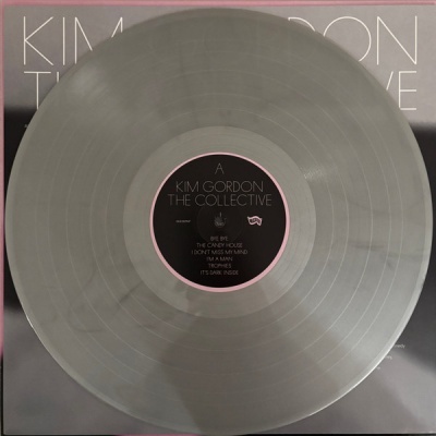 Kim Gordon – The Collective Vinyl, LP, Album, Deluxe E. Stereo, Silver Vinyl, 7", Silver Kim Gordon – The Collective Vinyl, LP, Album, Deluxe E. Stereo, Silver Vinyl, 7", Silver