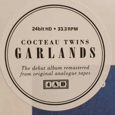 Cocteau Twins – Garlands Vinyl, LP, Album, Reissue, Remastered, 24bit HD