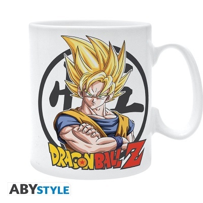 Caneca DRAGON BALL - Mug - 460 ml - DBZ/ Goku