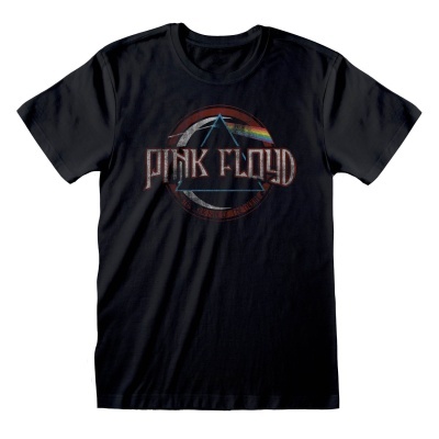 T-shirt Pink Floyd – Dark Side Circle