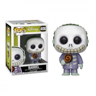 Funko Pop - Nightmare Before Christmas: Barrel  #408