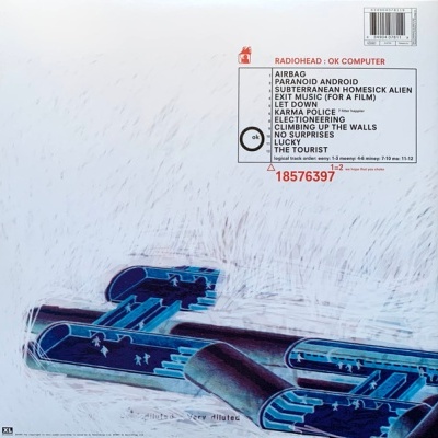 Radiohead – OK Computer 2 X Vinyl, LP, Album