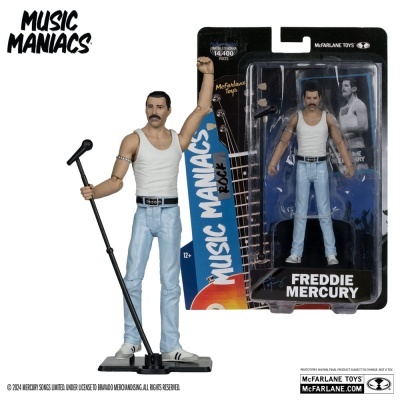 Figura Mc Farlane Music Maniacs Rock Action Figure Freddie Mercury 15 cm