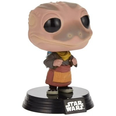 Funko POP! Exclusive -Star Wars: The Mandalorian - Frog Lady  #487