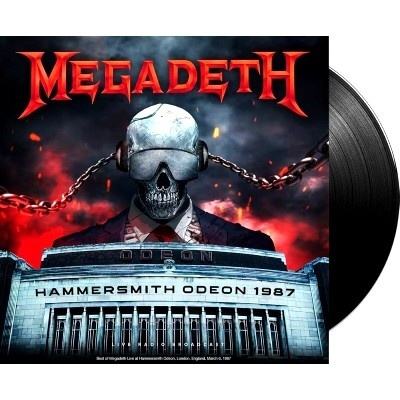 Megadeth – Hammersmith Odeon 1987 Vinyl, LP, Bootleg Edition Megadeth – Hammersmith Odeon 1987 Vinyl, LP, Bootleg Edition