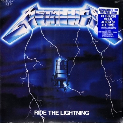 Metallica – Ride The Lightning Vinyl, LP, Album
