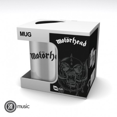 Caneca de aço MOTORHEAD - Mug carabiner - Warpig