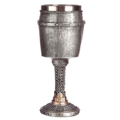 Cálice Medieval Decorativo