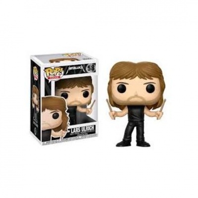 Funko Pop Rocks - Metallica - Lars Ulrich #58