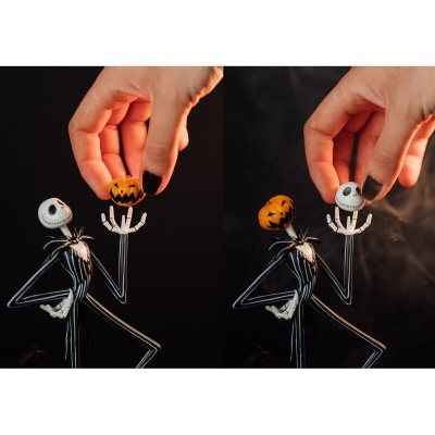 Figura Calendário Perpétuo 3D do Jack de Nightmare Before Christmas