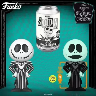 Funko POP! Soda Nightmare Before Christmas Vampire Jack L.E. 15000