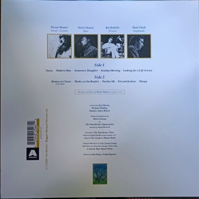 The Bolshoi – Friends Vinyl, LP, Album, Reissue, Stereo, White Vinyl