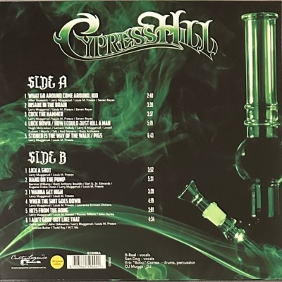 Cypress Hill – Woodstock 1994 | Live Radio Broadcast Vinyl, LP, Album, Stereo, 180 gr. edition Cypress Hill – Woodstock 1994 | Live Radio Broadcast Vinyl, LP, Album, Stereo, 180 gr. edition