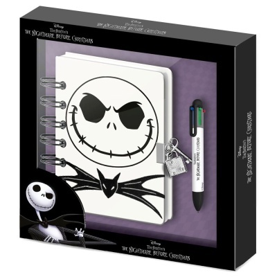 Disney Nightmare Before Christmas Diary + pen