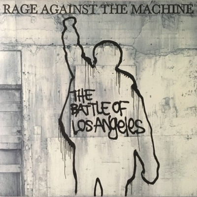 Rage Against The Machine – The Battle Of Los Angeles Vinyl, LP, Album, Reissue, 180 Gram