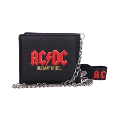 Carteira com corrente AC/DC Wallet Black Highway to Hell - Nemesis Now