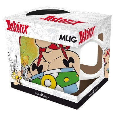Caneca ASTERIX - Mug - 320ml - MAP OBELIX