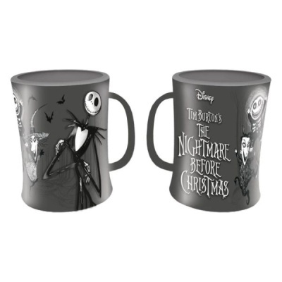 Caneca The Nightmare Before Christmas (Jack Skellington) Embossed Mug