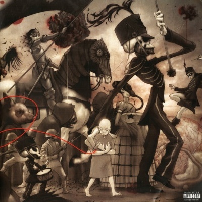 My Chemical Romance – The Black Parade Vinyl, LP Vinyl, LP, Single Sided, Etched