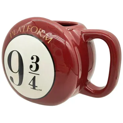 Caneca 3D Harry Potter Platform 9 3/4