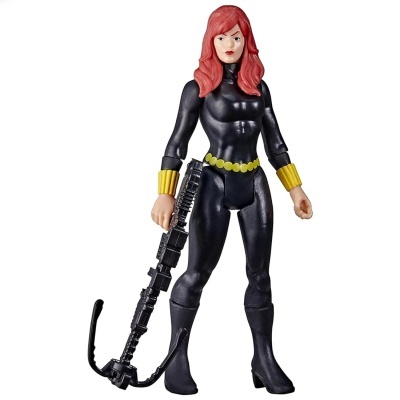 Figura Hasbro Marvel Legends Series 9,5 cm Retro 375 Collection Black Widow