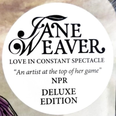 Jane Weaver – Love In Constant Spectacle Vinyl, LP, Album, Deluxe Edition