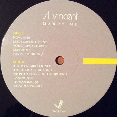 St. Vincent – Marry Me - LP, Album - Vinil