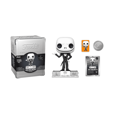 Pop! Classics Jack Skellington Funko 25th Anniversary in metal box Limited Edition