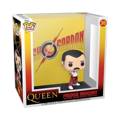 Funko Pop Album Freddie Mercury QUEEN -Flash Gordon #30
