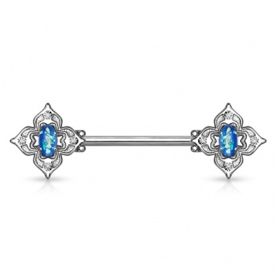 Barra de mamilo em aço KB088