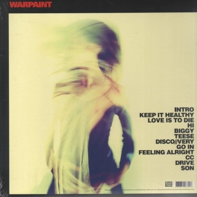 Warpaint - Double Etched Vinyl (Includes MP3 Download) - Vinil