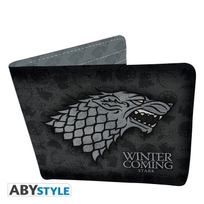 Carteira GAME OF THRONES - Wallet "Stark" - Vinyl