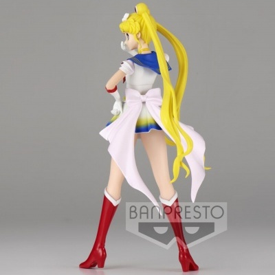 Figura Super Sailor Moon ver.B Glitter Glamours Pretty Guardian Eternal the Movie Sailor Moon
