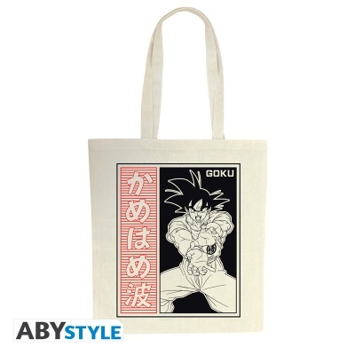 DRAGON BALL SUPER - Tote Bag - "Goku Kamehameha"