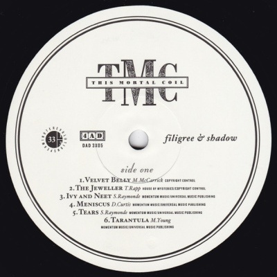 This Mortal Coil – Filigree & Shadow 2 x Vinyl, LP, Album Deluxe Edition, Reissue, Remastered - Vinil This Mortal Coil – Filigree & Shadow 2 x Vinyl, LP, Album Deluxe Edition, Reissue, Remastered - Vinil