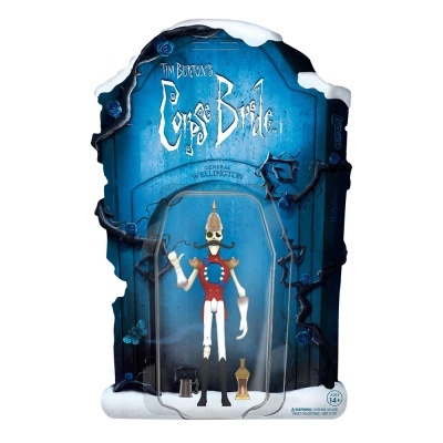 Tim Burton's Corpse Bride ReAction Action Figure General Wellington 10 cm