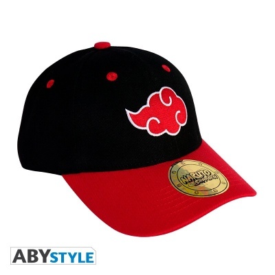 NARUTO SHIPPUDEN - Cap - Black & Red