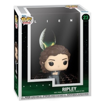 Alien POP! Game Cover Vinyl Figure Ripley 9 cm