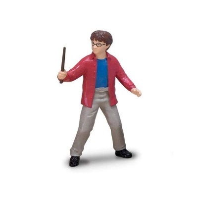 Blister figura Harry + carro Ford Anglia 1959 Harry Potter