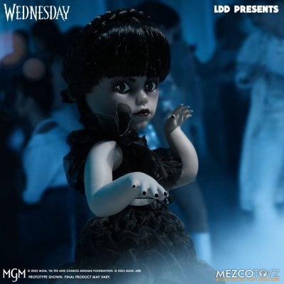 Boneca Wednesday LDD Presents Doll Dancing Wednesday 25 cm Boneca Wednesday LDD Presents Doll Dancing Wednesday 25 cm