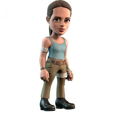 Figura Minix Tomb Raider - Lara Croft 12cm