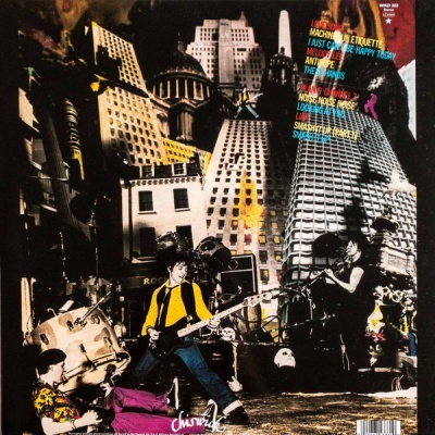 #The Damned – Machine Gun Etiquette #Vinyl, LP, Album, stereo