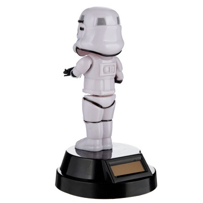 Boneco movido a luz  Solar  - Stormtrooper FF126